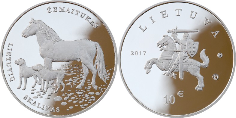 lituanie 2017 chien et cheval