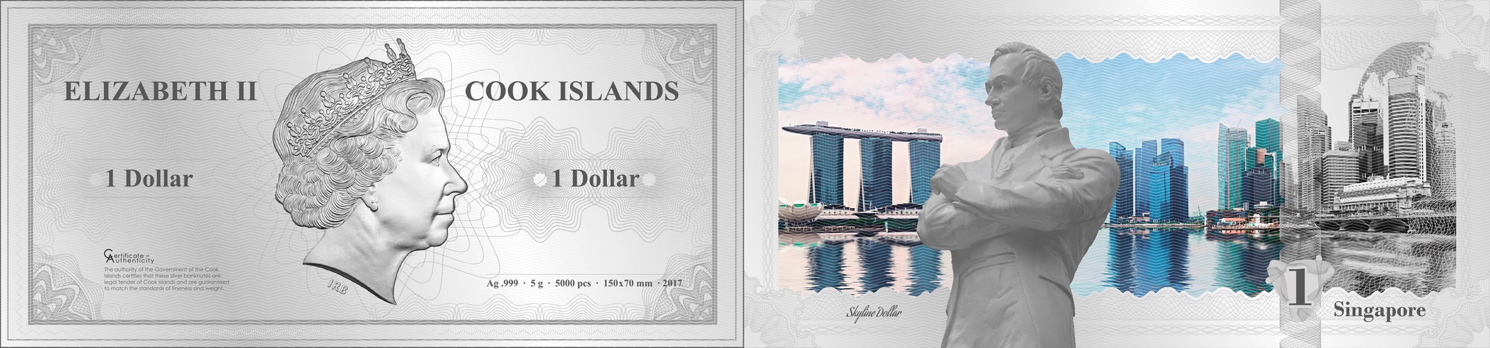 cook isl 2017 skyline dollar singapour