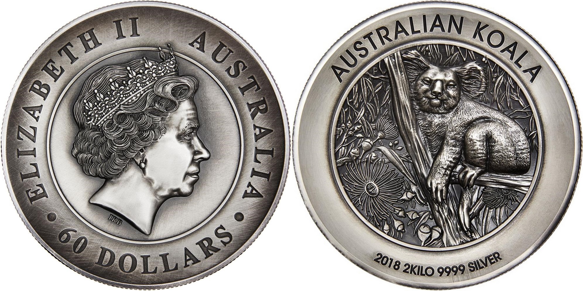 australie 2018 koala hr 2 kg