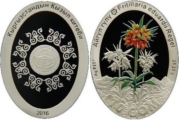 kirghizstan 2016 Fritillaria eduardii