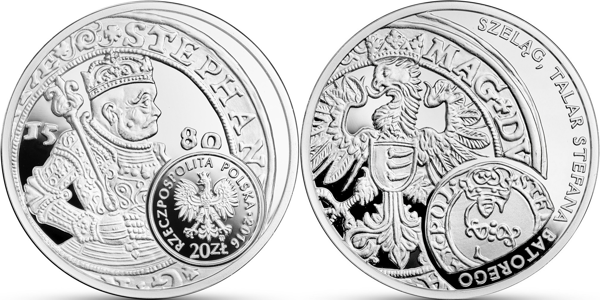 pologne 2016 histoire monnaie polonaise thaler du roi bathory