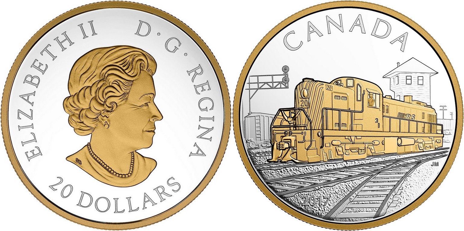 canada 2017 locomotives RS 20