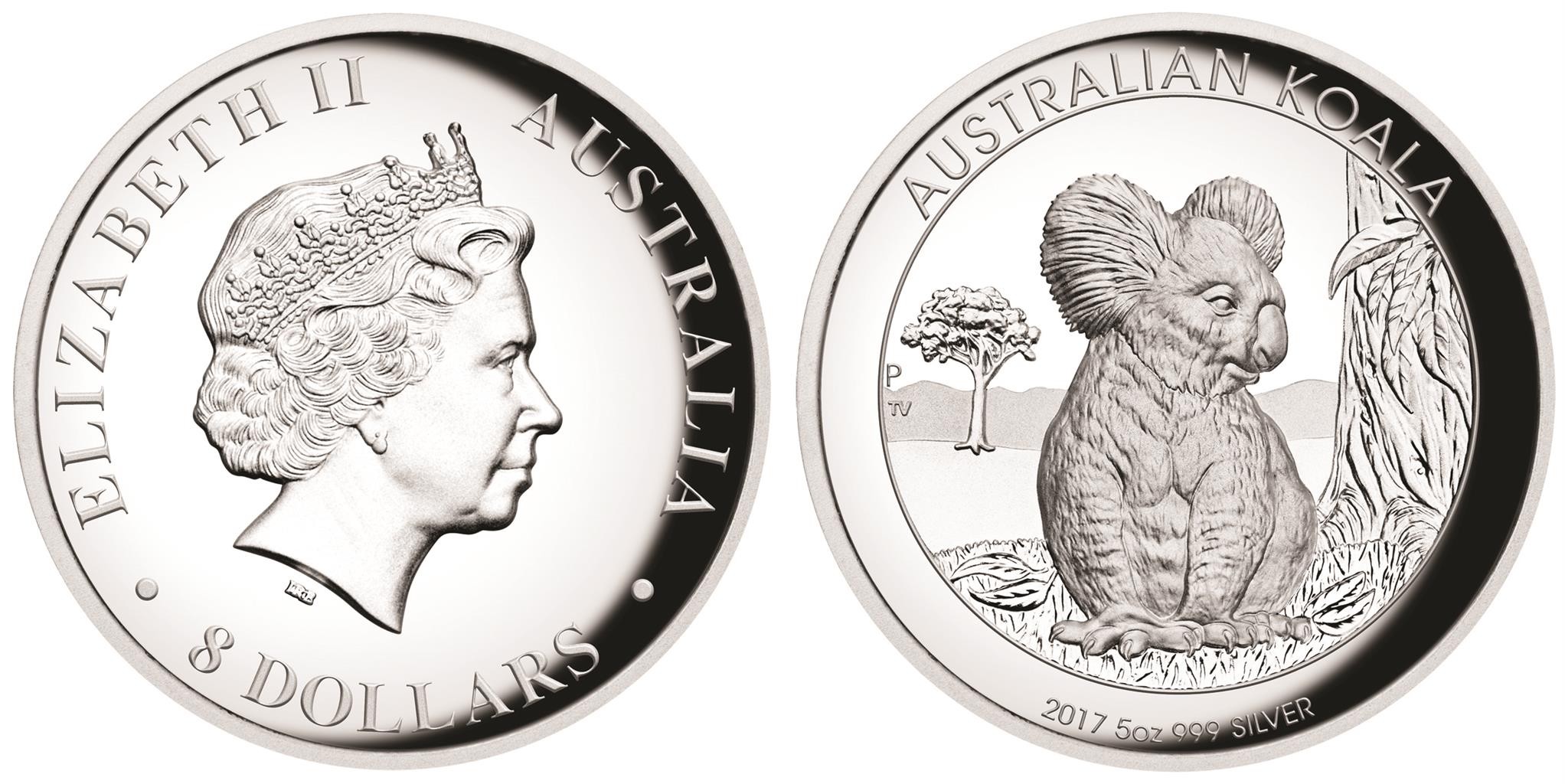 australie 2017 koala 5 oz hr