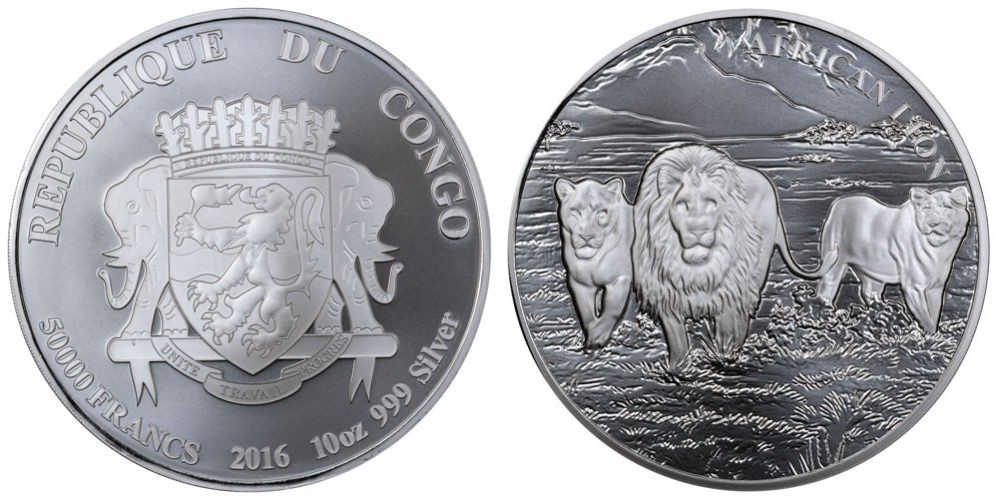 congo 2016 lions 10 oz