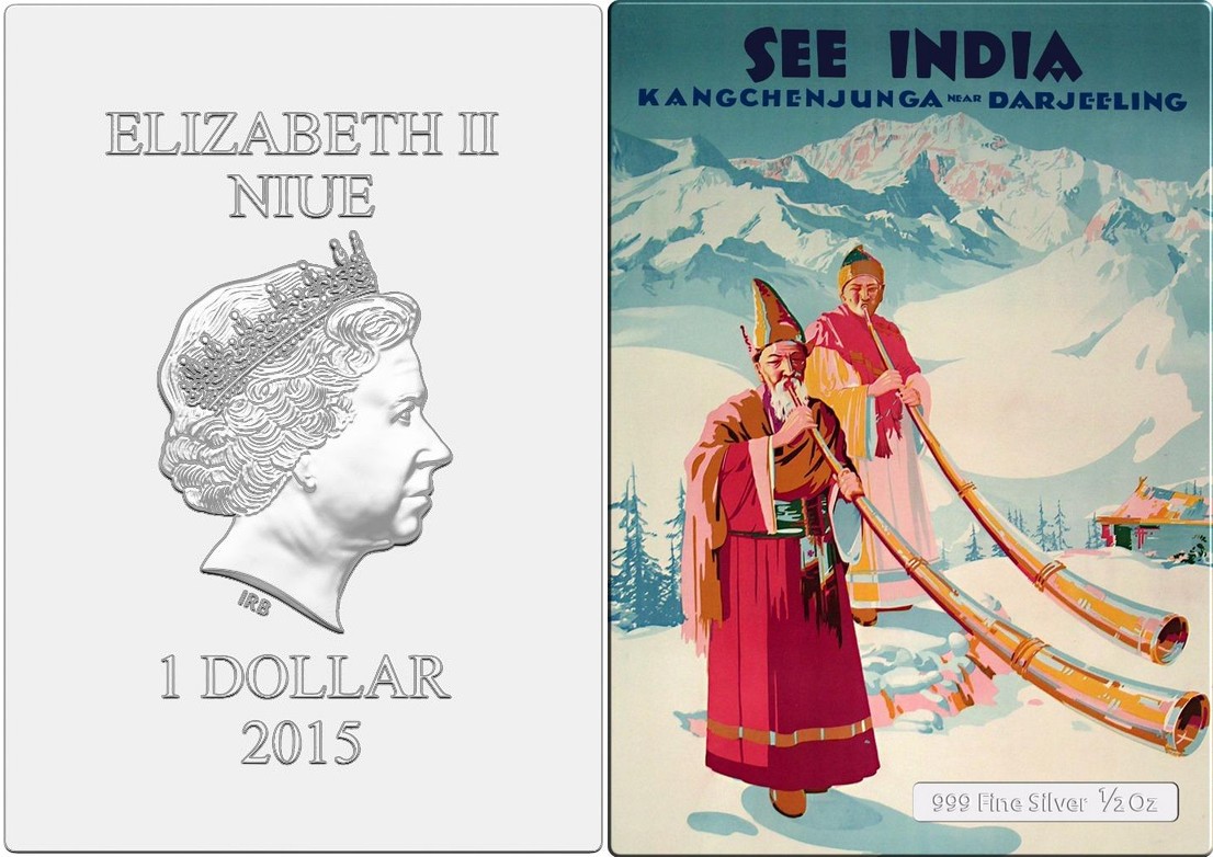 niue 2015 mini posters see india