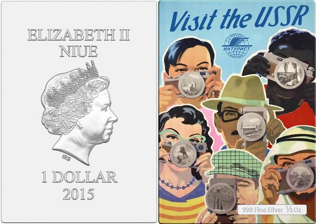 niue 2015 mini posters visit ussr