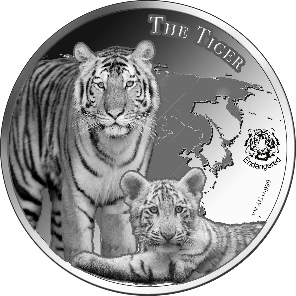 niue 2015 tigre