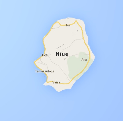 Niue gros plan