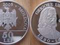 MOLDAVIE 50 LEI 2005 - GRIGORE URECHE