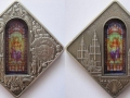 PALAU 10 DOLLARS 2011 - ST JACQUES DE COMPOSTELLE