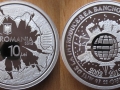 ROUMANIE 10 LEI 2012 - 10 ANS DE L'EURO