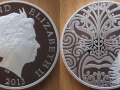 NLLE ZELANDE 1 DOLLAR 2013 - ART MAORI : KORU