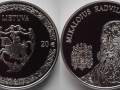 LITUANIE 20 EURO 2015 - 500 ANS DE NICOLAS RADZIWILL