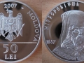 MOLDAVIE 50 LEI 2007 - METROPOLITAN VARLAAM