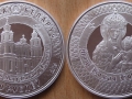 BELARUS 10 ROUBLES 2013 - VIERGE MARIE DE BUDSLAU