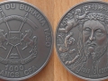 BURKINA FASO 1000 FRANCS CFA 2014 - JESUS DE NAZARETH