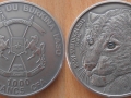 BURKINA FASO 1000 FRANCS CFA 2013 - BEBE SMILODON