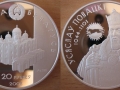 BELARUS 20 ROUBLES 2006 - USYASLAV POLATSK