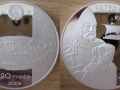 BELARUS 20 ROUBLES 2006 - PRINCE RAGVALOD ET PRINCESSE RAGNEDA