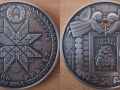 BELARUS 20 ROUBLES 2008 - DZYADY