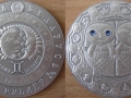 BELARUS 20 ROUBLES 2009 - SIGNE DES GEMEAUX
