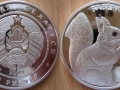 BELARUS 20 ROUBLES 2009 - ECUREUIL