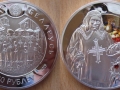 BELARUS 20 ROUBLES 2009 - LES 3 MOUSQUETAIRES : PORTHOS