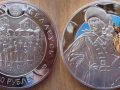 BELARUS 20 ROUBLES 2009 - LES 3 MOUSQUETAIRES : D'ARTAGNAN