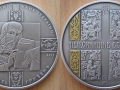 UKRAINE 20 HRYVNIA 2011 - PERESOPNYTSIA GOSPEL