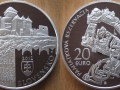 SLOVAQUIE 20 EURO 2012 - TRENCIN