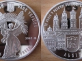 UKRAINE 10 HRYVNIA 2008 - LVIV AU PATRIMOINE DE L'UNESCO