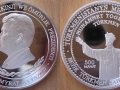 TURKMENISTAN 500 MANAT 2001 - MUHAMMET TOGRUL BEG