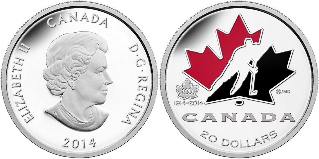 canada 2014 100 ans hockey canadien