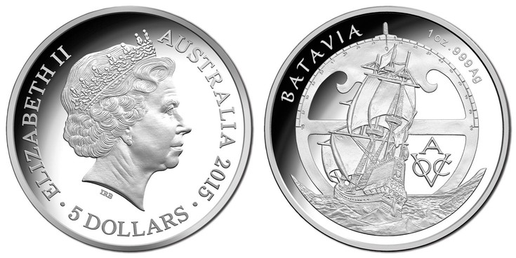australie 2015 VOC Batavia