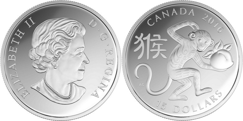 canada 2016 singe ronde