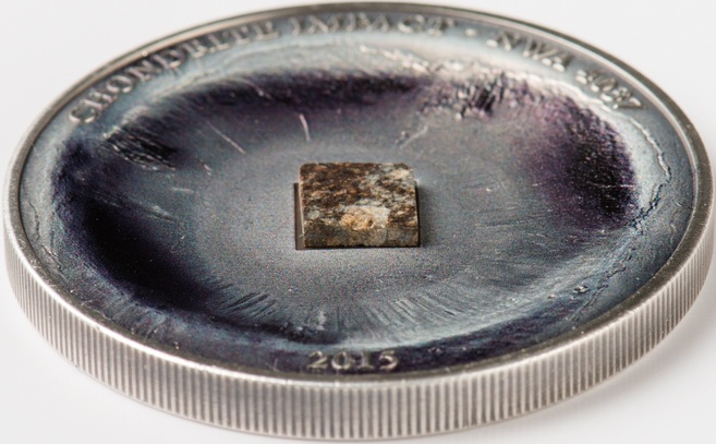 cook isl 2015 chondrite impact relief
