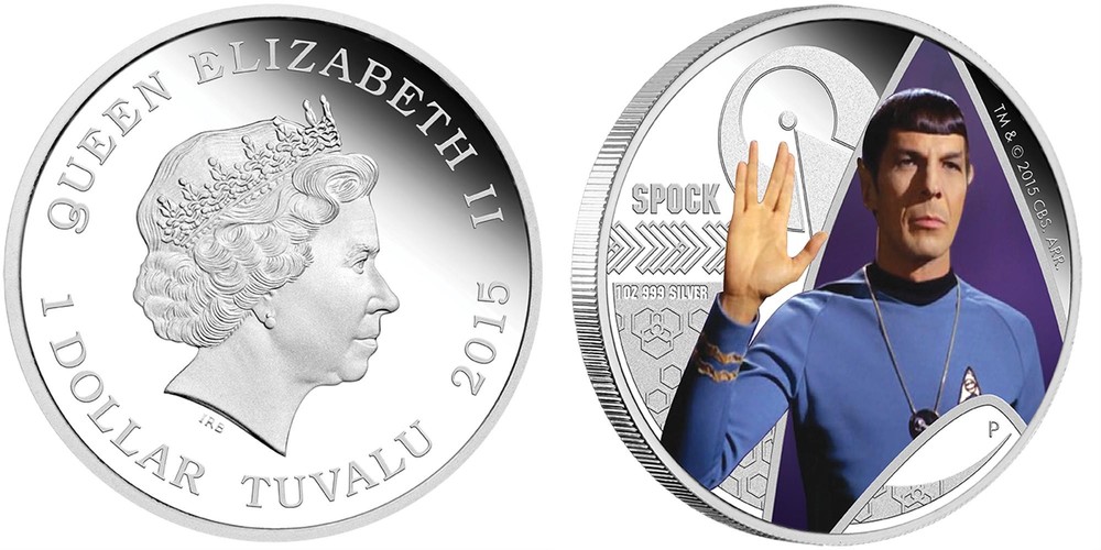 tuvalu 2015 star trek spock