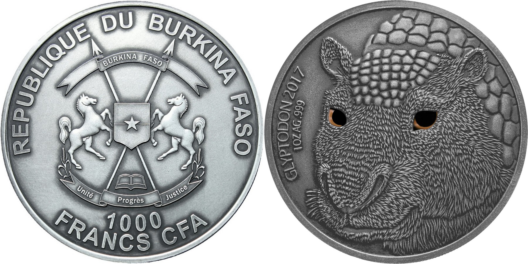 burkina faso 2017 glyptodon