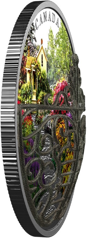 canada 2017 jardin enchanteur relief