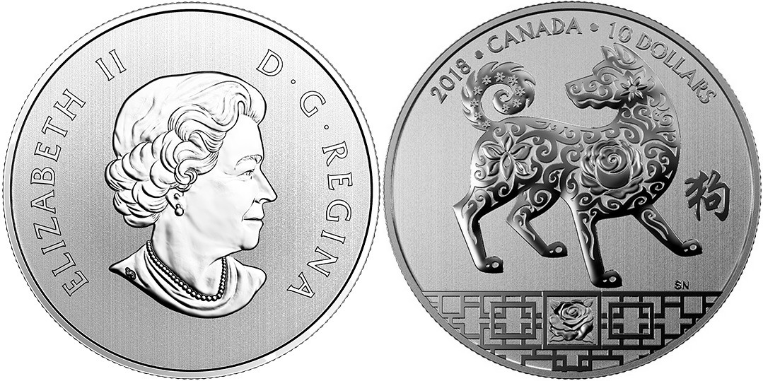 canada 2018 chien
