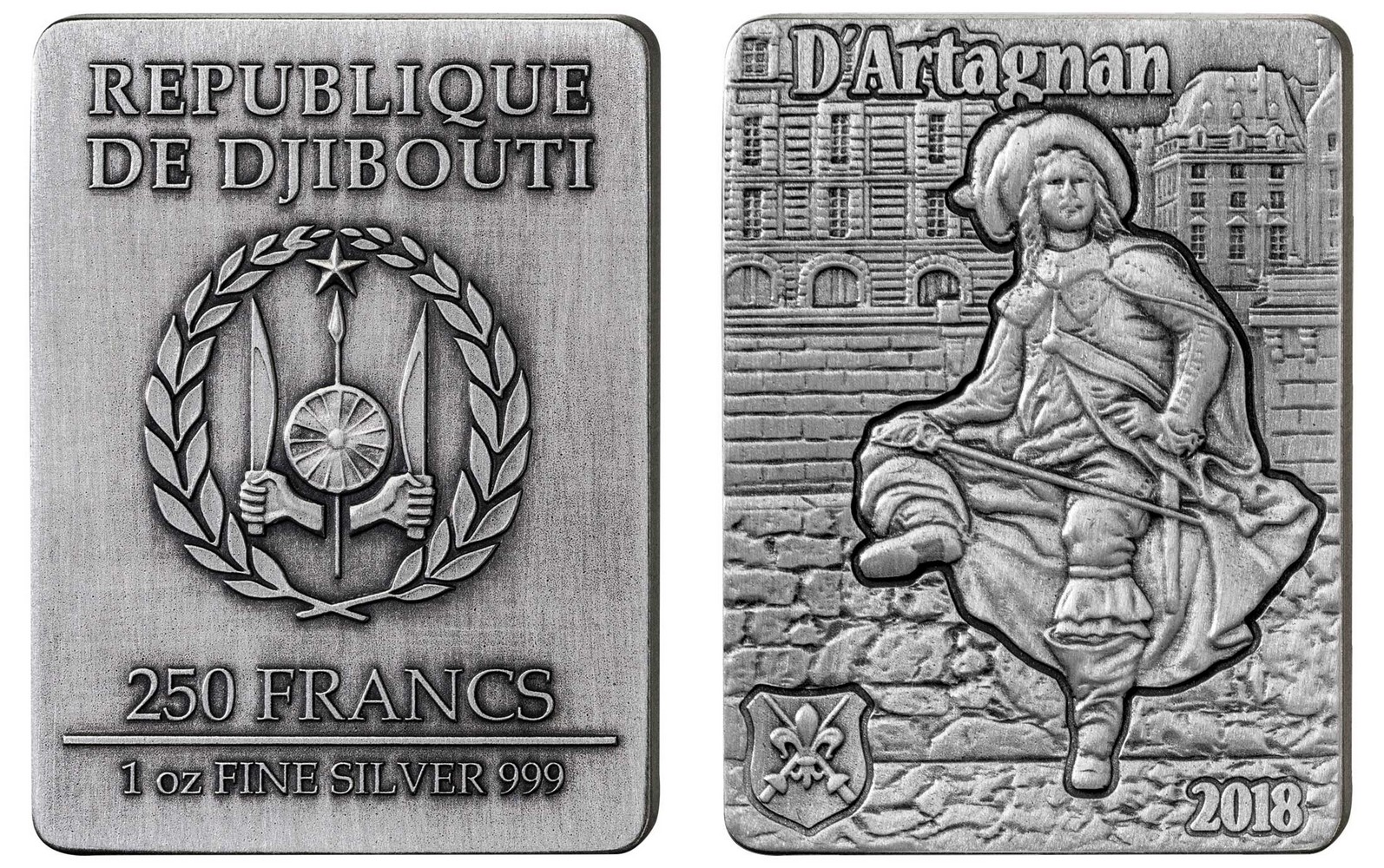 djibouti 2018 les 3 mousquetaires d'artagnan