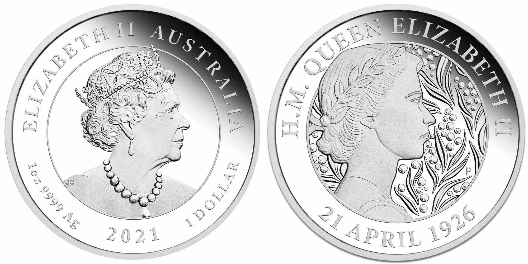 australie-2021-95eme-anniversaire-de-la-reine-elizabeth-II