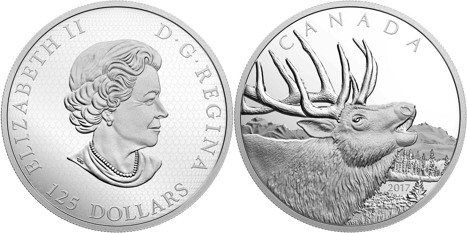 canada 2017 wapiti 500 g