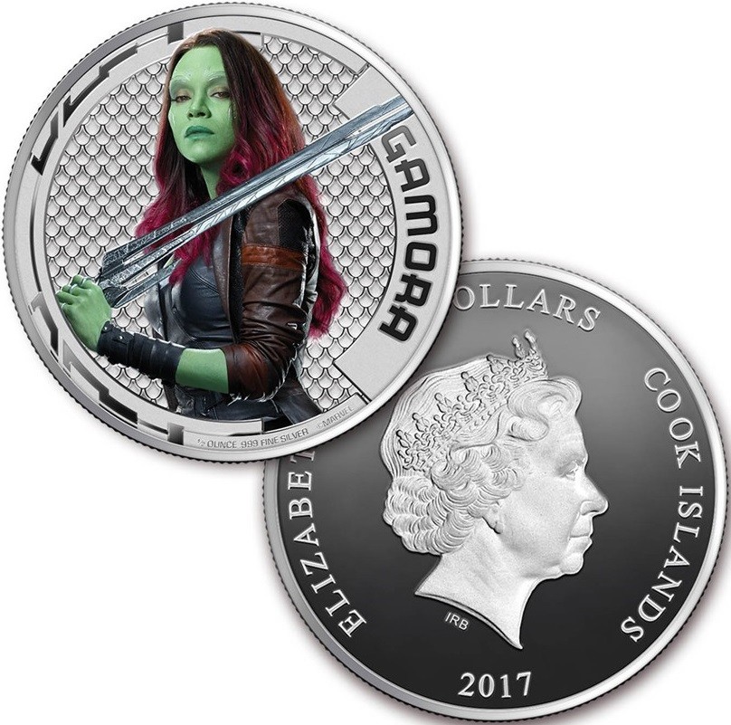 cook isl 2017 gardiens de la galaxie gamora