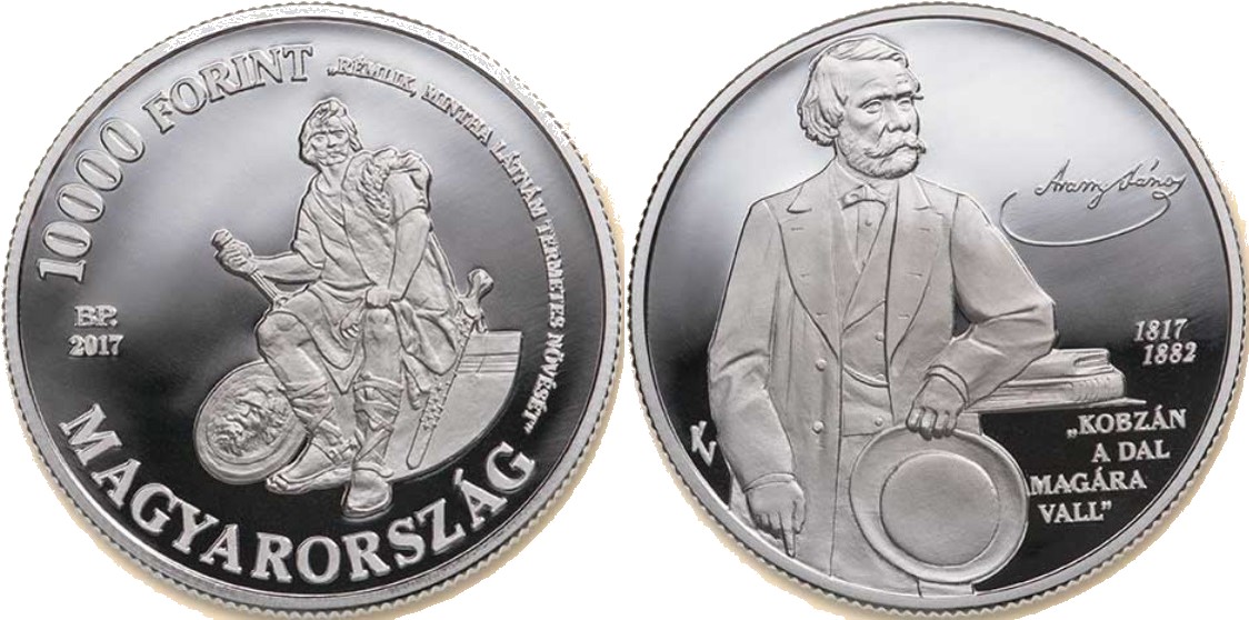 hongrie 2017 janos arany