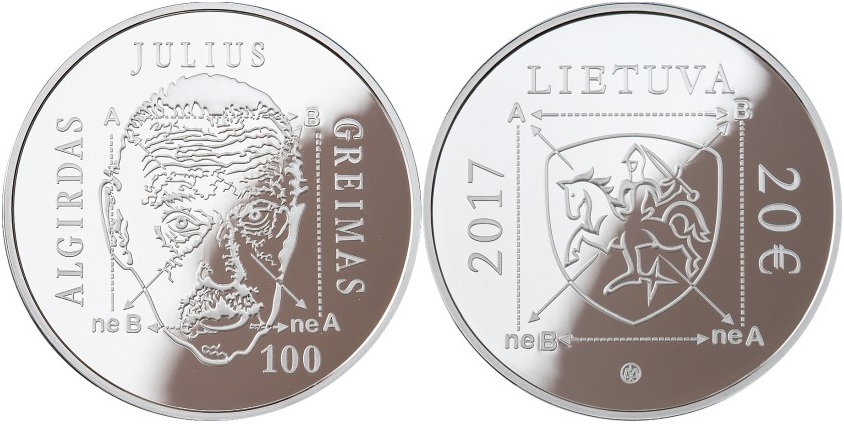 lituanie 2017 algirdas julius greimas