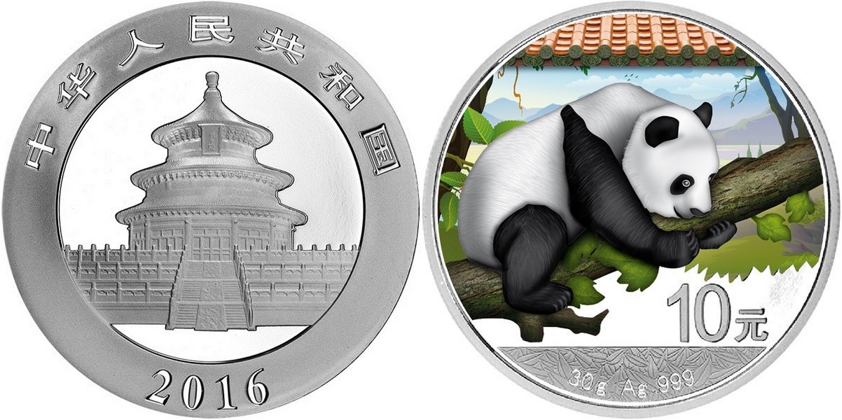 chine 2016 panda couleur