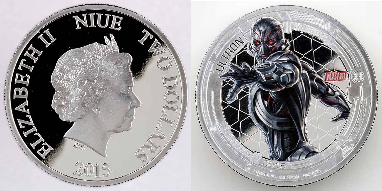 niue 2015 avengers ultron