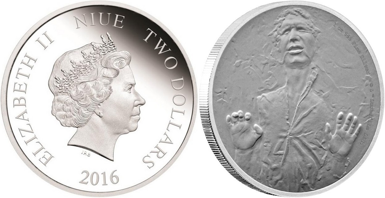 niue 2016 han solo