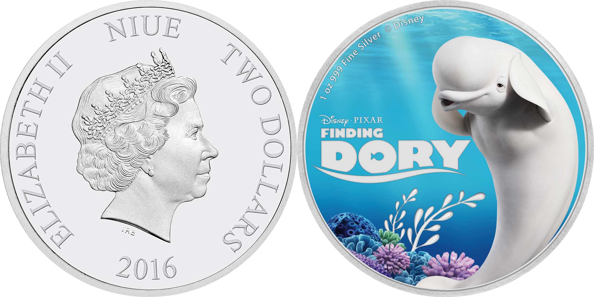 niue 2016 le monde de dory bailey